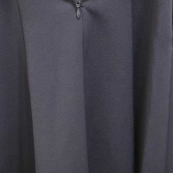 NWT H&M Dark Blue Navy Dress Exposed Shoulders 2 - Picture 6 of 6